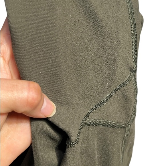 Lululemon legging with the Fierce word down the left leg - Picture 11 of 12